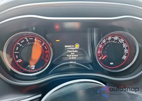 2021 Dodge Challenger R/T Scat Pack из США, поврежденный, VIN 2C3CDZFJ1MH651388